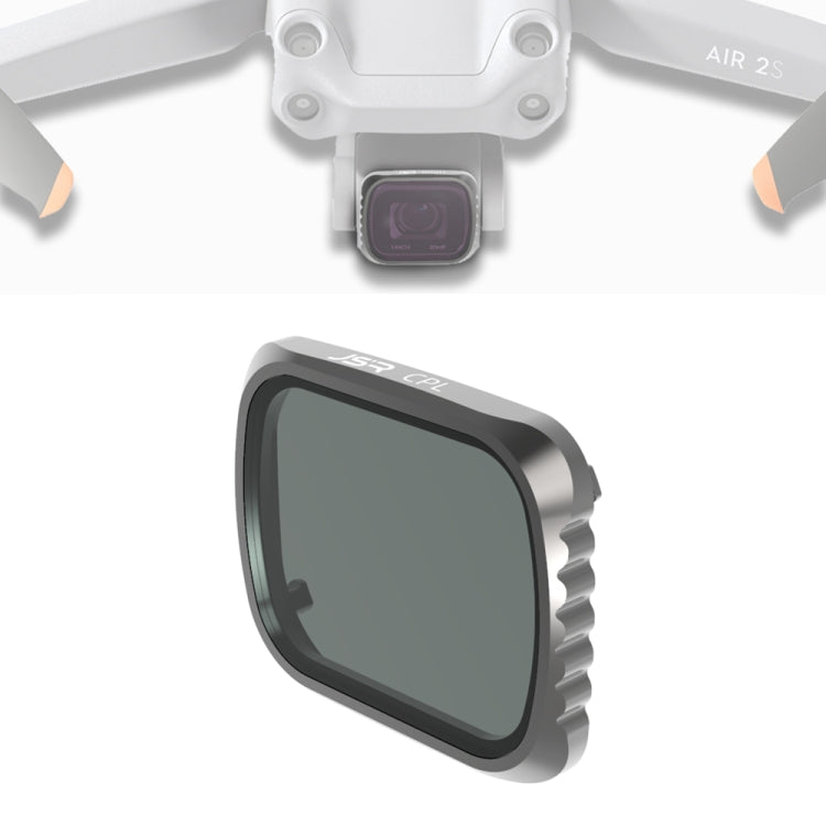 JSR KS CPL Lens Filter for DJI Air 2S, Aluminum Frame, CPL JSR KS CPL Lens Filter for DJI Air 2S, Aluminum Frame, CPL